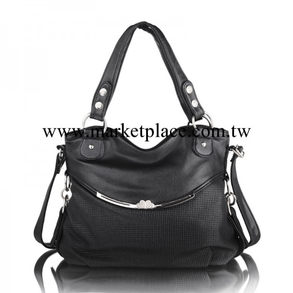批發單肩包斜跨包兩用現貨黑色時尚韓版包包女士2013秋冬新款大牌工廠,批發,進口,代購