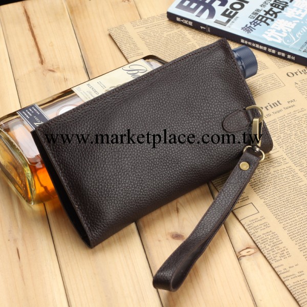 廠傢直銷 真皮手包錢包長款正品男士手拿包情侶包包男式卡包男工廠,批發,進口,代購