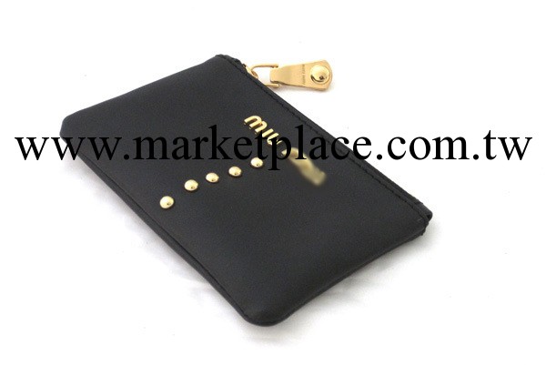 精品外貿混批新款牛皮零錢硬幣包鉚釘手拿包真皮女包包33801工廠,批發,進口,代購