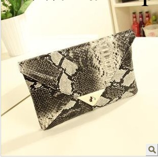 2014新款女包包手拿小包批發韓版手包BLACK復古蛇紋手抓包包包批工廠,批發,進口,代購