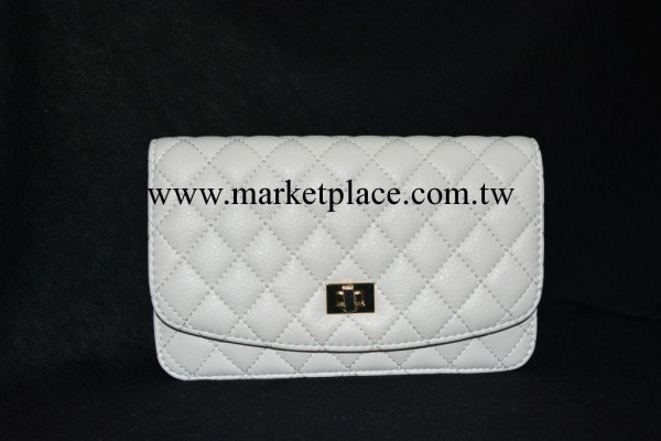 韓版潮真皮女包格紋手拿包女歐美女包包D206工廠,批發,進口,代購