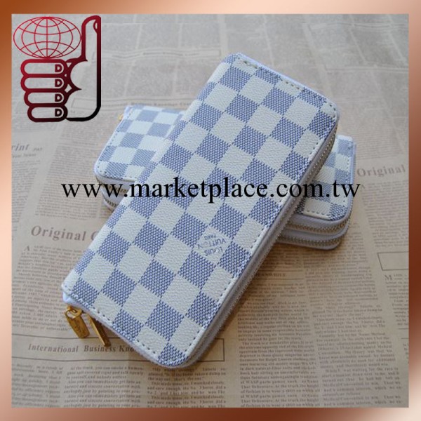 超低價速賣通爆款 男女士雙拉錢包 歐美時尚手拿包帶手帶一件起批工廠,批發,進口,代購