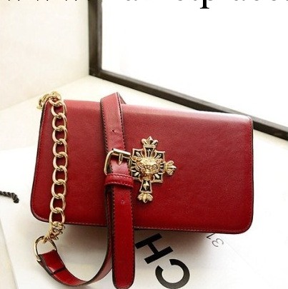 2014時尚女包新款歐美簡約克羅心十字架女士包鏈條小包手拿單肩包工廠,批發,進口,代購