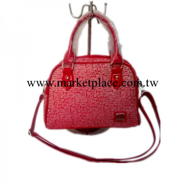廠傢直銷  新款韓版復古字母PU手提單肩兩用時尚女包工廠,批發,進口,代購