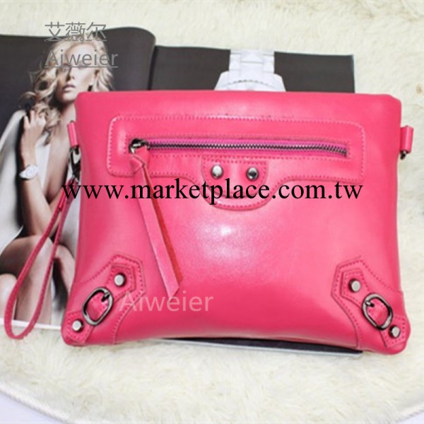 時尚女包批發 2013秋冬新款歐美真皮手拿包斜挎包單肩包牛皮包包工廠,批發,進口,代購