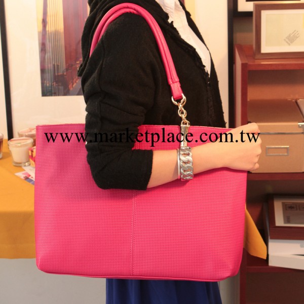 韓版包包2013新款潮可兩面用女休閒包子母包手提單肩斜挎女包工廠,批發,進口,代購