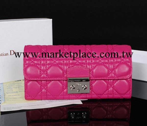 爆款甜美女士真皮錢包手拿包女士時尚高檔小手包女款D012 玫紅色工廠,批發,進口,代購