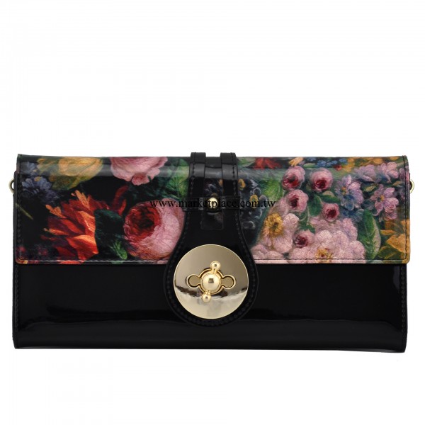 維卡絲2014女式包包袋時尚油彩牛皮手拿包手抓包 特價新款手包女工廠,批發,進口,代購