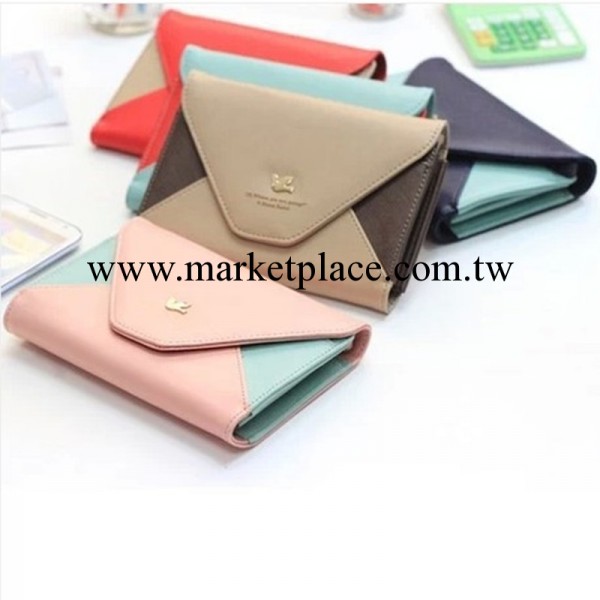 法蒂希復古皮質硬幣包 零錢包 女士手拿包 短款信封式手機零錢包工廠,批發,進口,代購