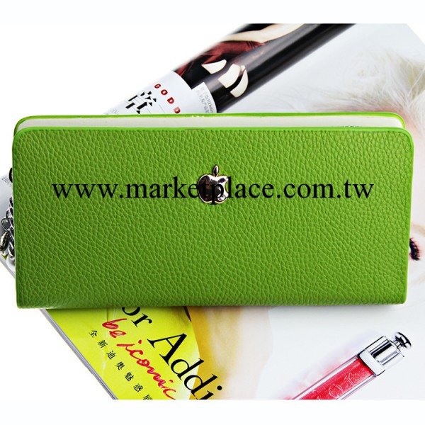 時尚韓版女士錢包 長款時尚女士皮夾 手拿包 蘋果錢包一件代發工廠,批發,進口,代購