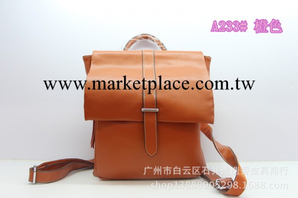 2013小清新學院風 時尚潮流韓板 牛皮雙肩背包 單肩斜挎 兩用女包工廠,批發,進口,代購