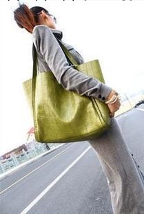 JG2014新款女包 歐美大牌個性街頭休閒子母包兩用包單肩手提包工廠,批發,進口,代購