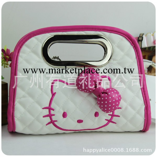 批發Hello Kitty兒童手拎包 凱蒂貓手提斜挎兩用包 韓版可愛小包工廠,批發,進口,代購