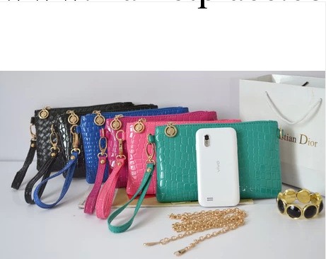 2014新款歐美潮女包手拿包手抓包單肩斜跨鏈條小包潮流包工廠,批發,進口,代購