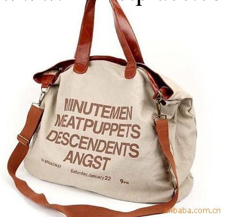 111 超人氣女包韓國帆佈包包*手提斜挎兩用包特賣工廠,批發,進口,代購