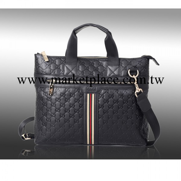 時尚壓花男士手提包斜挎兩用公文包 電腦包包 頭層牛皮男包286897工廠,批發,進口,代購