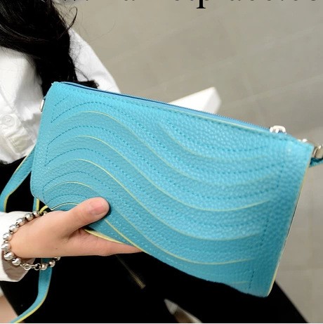 廠傢直銷2014時尚女包韓版潮流手提包單肩斜跨小包包 手拿包工廠,批發,進口,代購