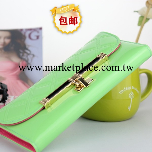 2014新款威臣女士錢包長款 韓版手拿包真皮錢包大 地攤貨工廠,批發,進口,代購