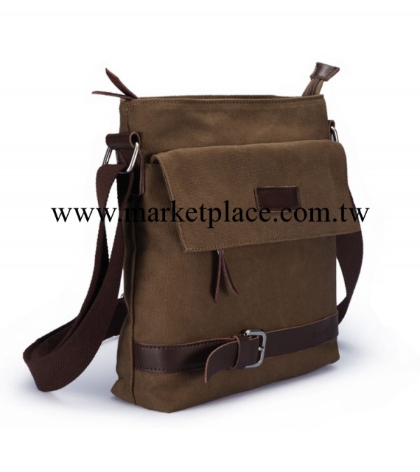 新款簡約 男士包包 休閒包 單肩包 帆佈包  斜挎包 男女兩用包工廠,批發,進口,代購