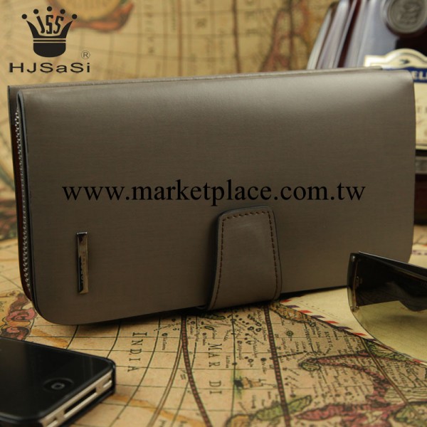 品牌男士手包批發 和茂撒斯2014新款OL通勤大容量真皮牛皮 手拿包工廠,批發,進口,代購