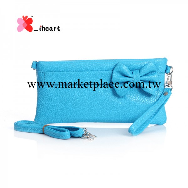iheart_廠傢直銷韓版蝴蝶結斜挎手提兩用包時尚錢包工廠,批發,進口,代購