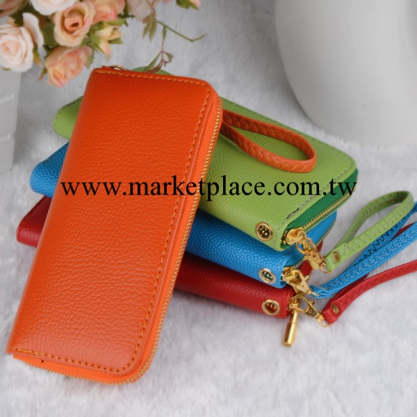 招代理2013新款韓版時尚錢包 手拿包 支持混批 熱銷爆款 支持定做工廠,批發,進口,代購