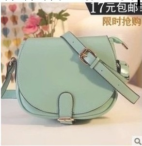 韓版2014新款女包糖果色小包歐美復古斜跨單肩包手拿包女士包包潮工廠,批發,進口,代購