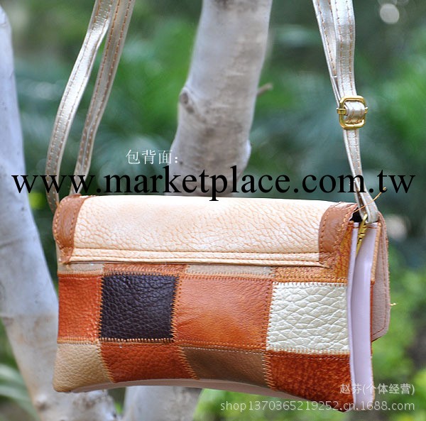 雙層拉鏈斜挎手提兩用小包工廠,批發,進口,代購