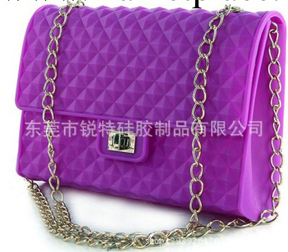 供應矽膠女包時尚大氣逛街斜挎包手提包手拿包工廠,批發,進口,代購