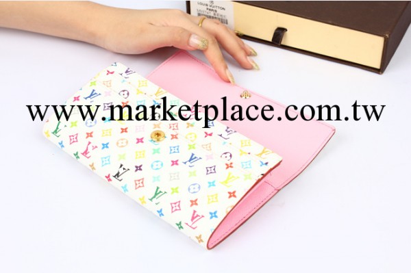 2013新款熱銷錢包 韓版時尚女士中長款手拿包 經典休閒皮夾93746工廠,批發,進口,代購