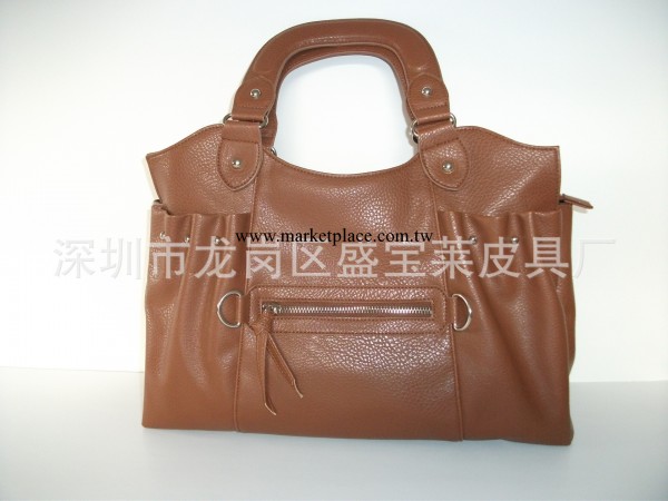 深圳手袋廠 批發 女士手提斜挎兩用包 PU手提包 會議禮品工廠,批發,進口,代購