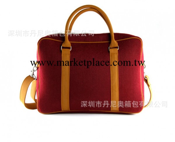 紅色毛氈包 毛氈手提斜挎兩用包 高檔大方女士手提包 訂做毛氈包工廠,批發,進口,代購