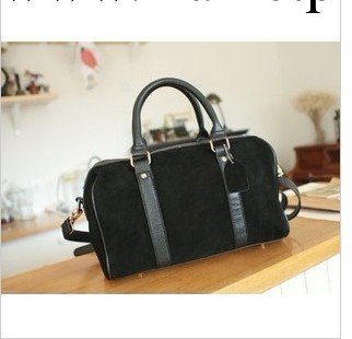 秋冬新款2014韓版女式包包 磨砂皮女包手提斜挎兩用包包1284工廠,批發,進口,代購