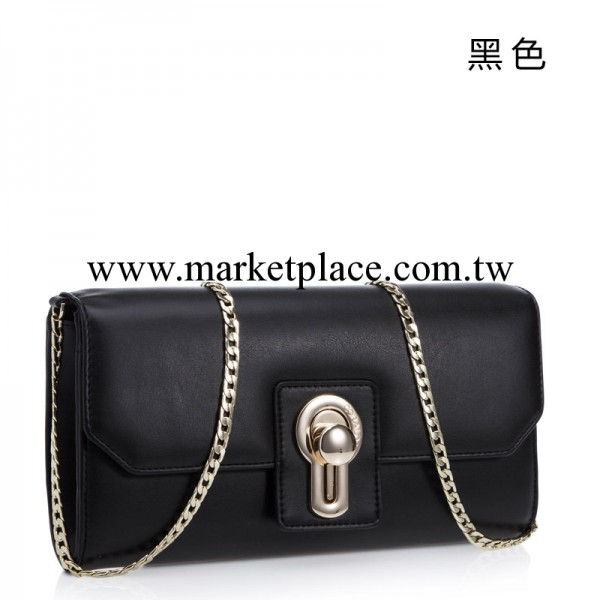 卡洛黛茜2014春夏新款小包牛皮時尚女包單肩鏈條包手拿包工廠,批發,進口,代購