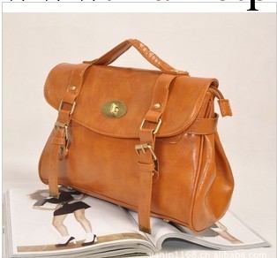 韓版包包 復古款手提包斜挎包兩用女包1216工廠,批發,進口,代購