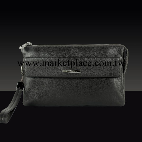 男包真皮 2013最新款男士頭層牛皮真皮手拿包時尚商務爆款2081工廠,批發,進口,代購