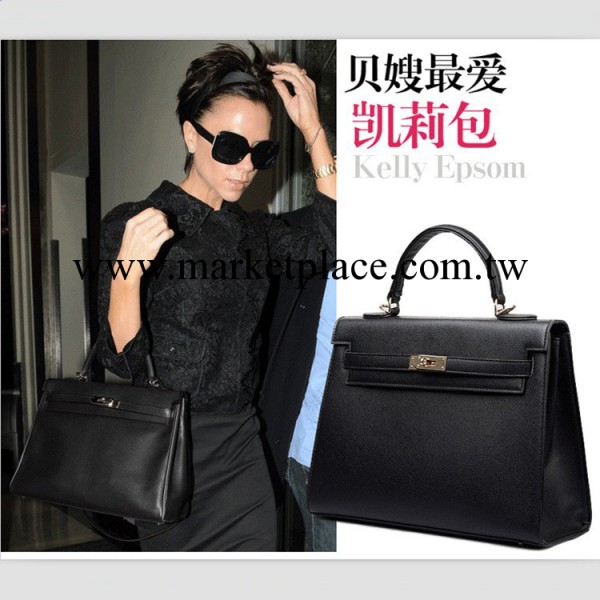 獅嶺女包批發 2014新款Kelly Epsom 鉑金包 手提斜挎包 女包 A192工廠,批發,進口,代購