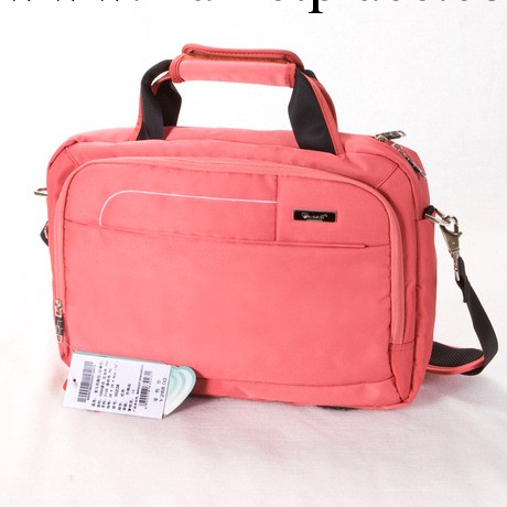 新款兩用時尚紫色女生包 玫紅手挽斜挎電腦包 簡約大氣男士單肩工廠,批發,進口,代購