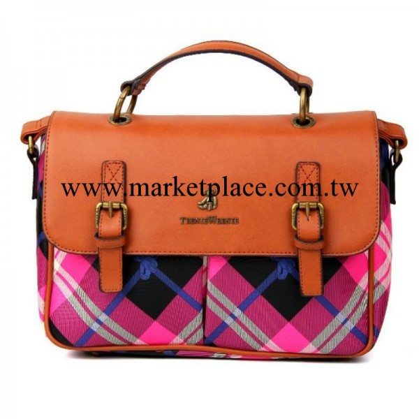 新款個性女包韓國依戀小熊手提斜挎兩用包包郵差包包工廠,批發,進口,代購