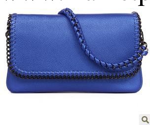 供應訂做2013新款歐美時尚單肩小包迷你晚宴鏈條手拿包獅嶺皮具廠工廠,批發,進口,代購