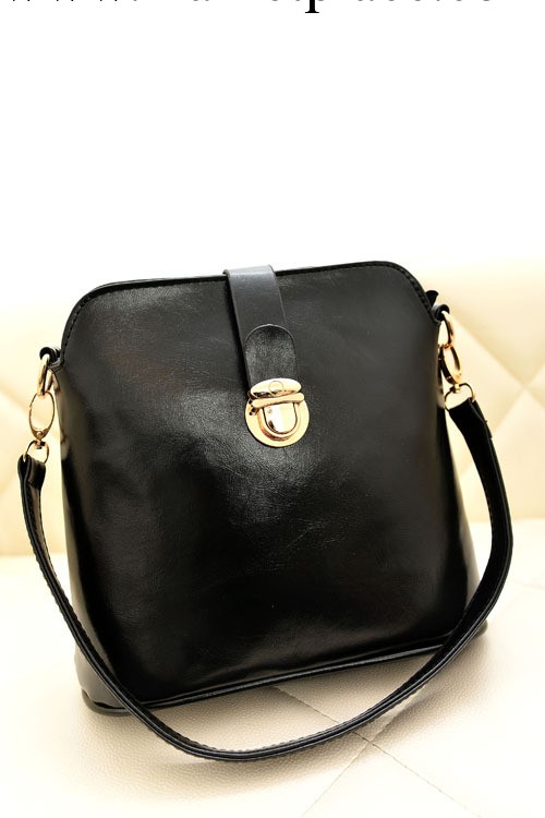 軟面PU女包2014新款日韓風范街頭潮包橫款方形手拿單肩斜挎包工廠,批發,進口,代購