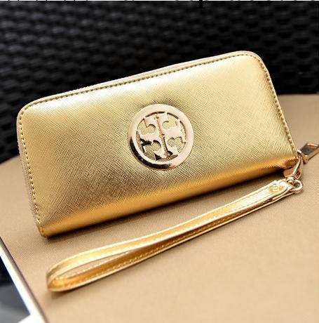 戀妮新款土豪金拉鏈女士錢包新款長款錢包零錢包手士手拿包工廠,批發,進口,代購