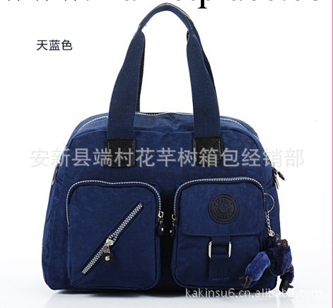 2013新款吉普林KIPLING女包旅遊休閒女士包手提斜挎包兩用包工廠,批發,進口,代購