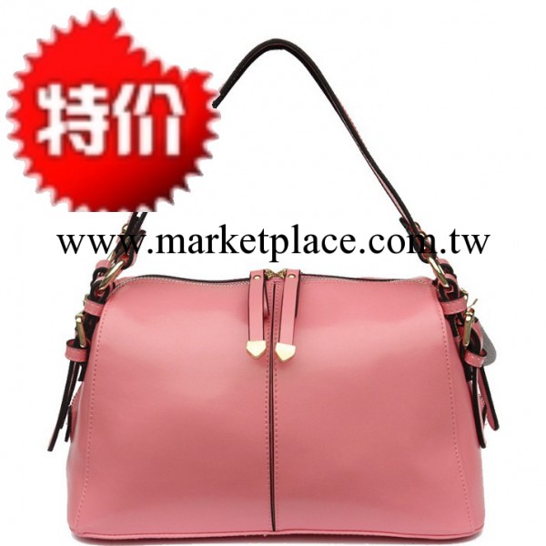 山東最大箱包集散中心手提斜挎兩用 真皮女包批發 2013新款女包工廠,批發,進口,代購