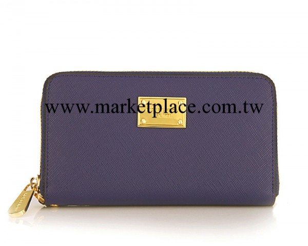 廠傢直銷 2014新款 特價MK手包真皮十字紋短款歐美熱賣手拿包工廠,批發,進口,代購