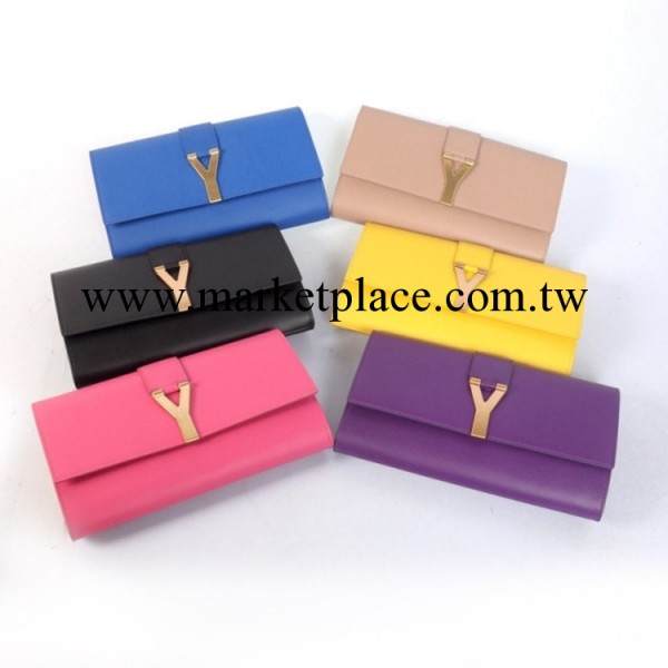 新款2013熱賣 Y扣經典錢夾時尚女士手拿包265701工廠,批發,進口,代購