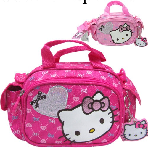 HelloKitty斜挎包兒童單肩包卡通手提袋學生手拎斜挎兩用包HK3083工廠,批發,進口,代購