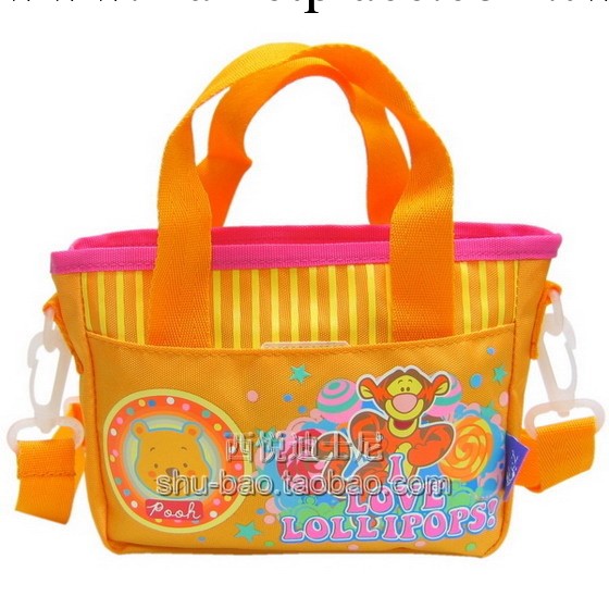 迪士尼包包正品兒童手拎包小熊維尼兒童手提包斜挎包兩用包WB0048工廠,批發,進口,代購