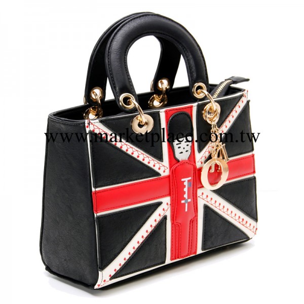 2013新款米字旗英國國旗復古做舊兩用手提包斜挎包包女單肩包工廠,批發,進口,代購