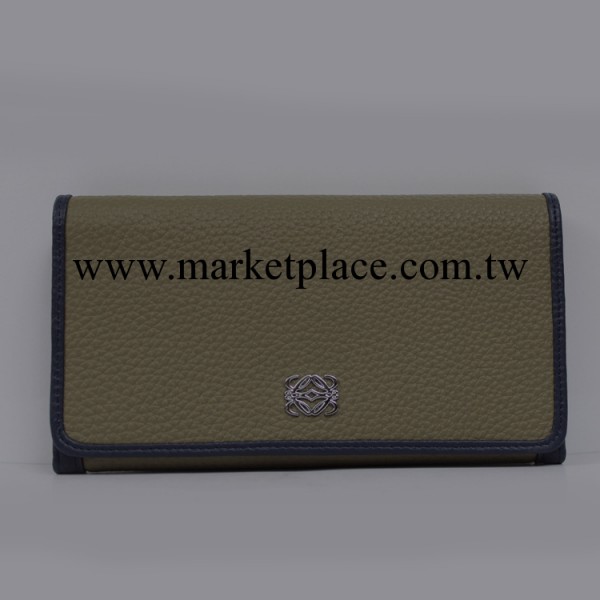 廠傢直銷 羅威 簡約休閒商務女式真皮錢包手拿包 多卡位 錢包批發工廠,批發,進口,代購